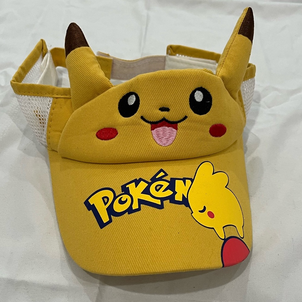 Pokémon sun visor hat